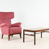 Fritz Hansen, Fauteuil à Oreilles Modèle “FH 8023”, Danemark C.1950
