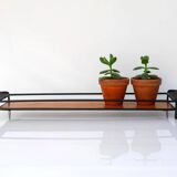 Mid-Century Modern Teak Tray: Scandinavian String Tray by NYBRO, Sweden