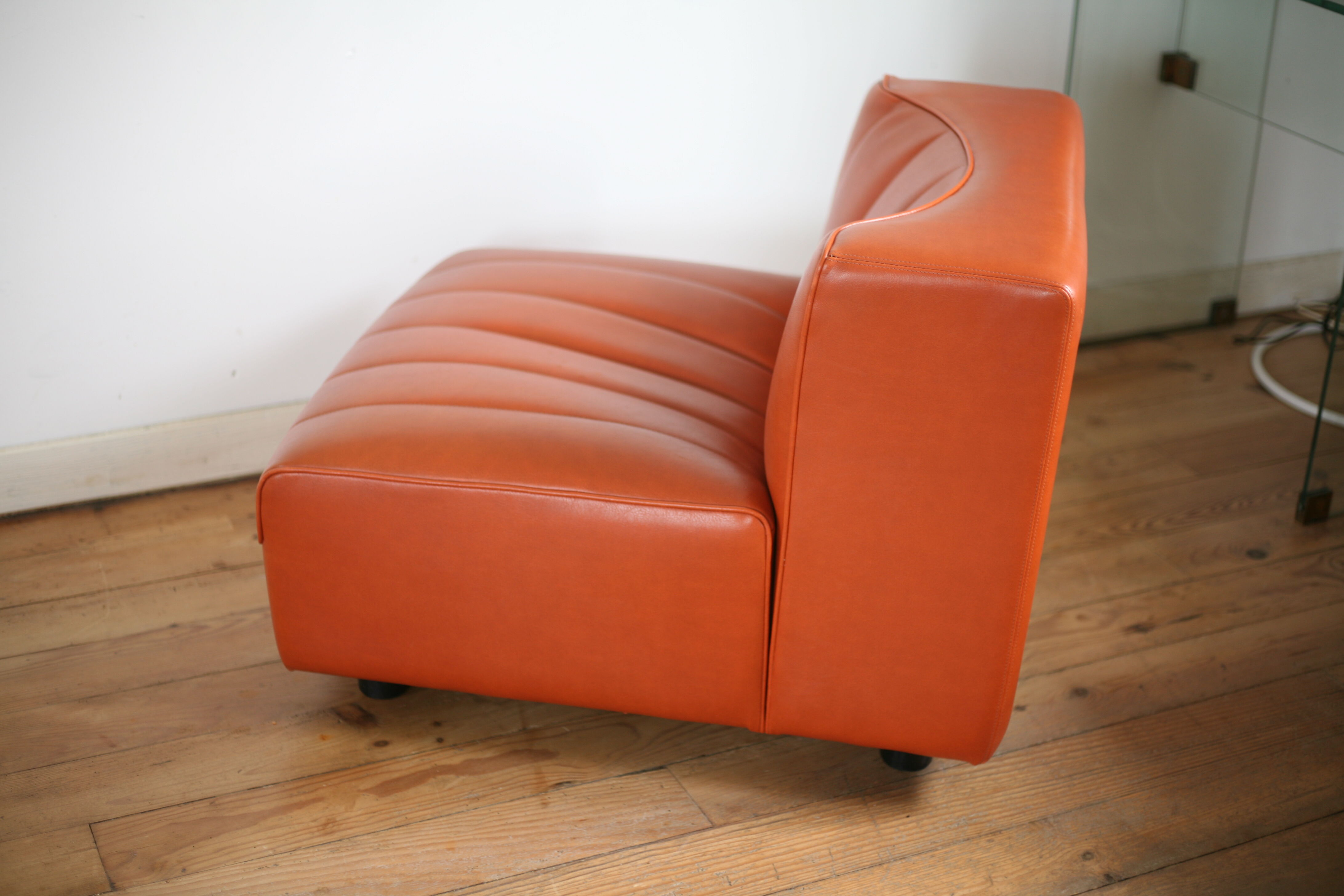 Fauteuil de Tito Agnoli, édition Arflex , diffusion Mobilier International, circa 1970