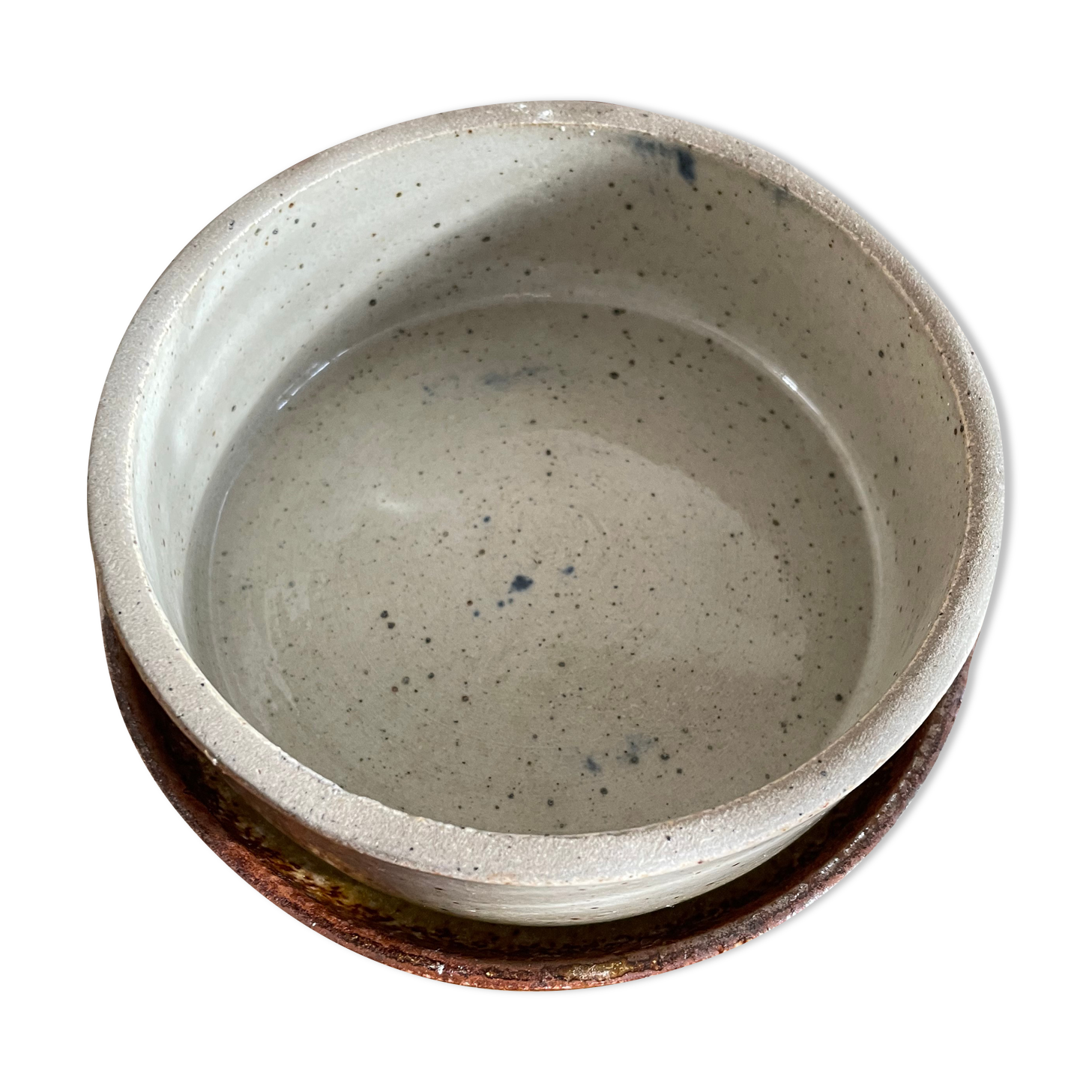 Ceramic camembert box