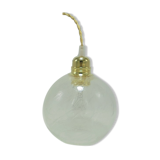 Bubble glass pendant light
