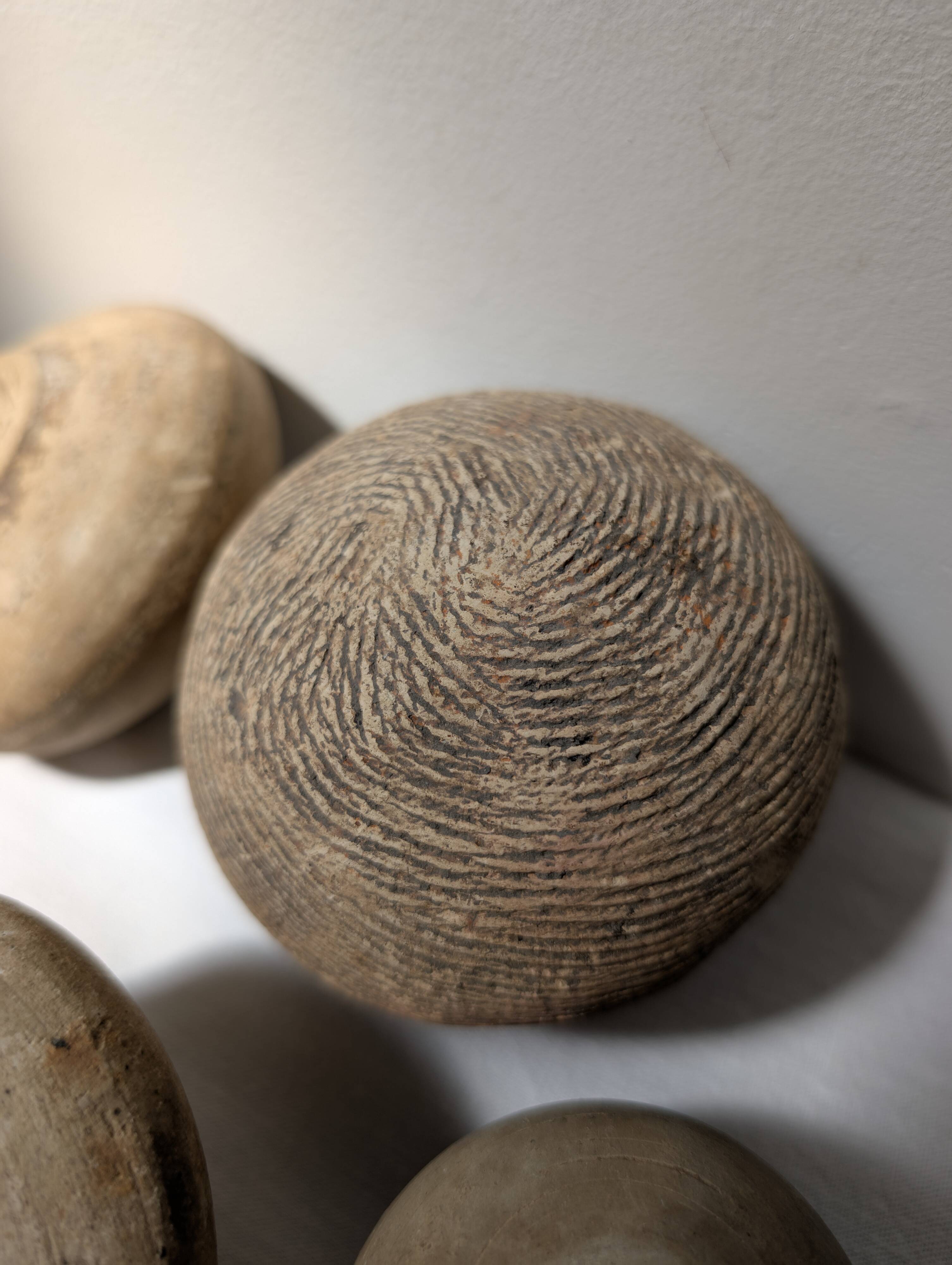 Ancient pottery Thailand