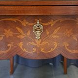 Louis XV style marquetry game table