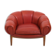 Croissant“ Easychair by Illum Wikkelsø 1950s