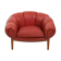 Croissant“ Easychair by Illum Wikkelsø 1950s