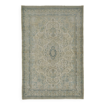 Hand-Knotted One Of A Kind Vintage Rug 340 cm x 503 cm