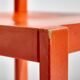 Oak stacking chair, 1970s