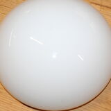 Large diameter opaline ceiling