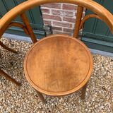 Pair of bistro chairs