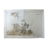 Map - Bouches de Bonifacio - Corsica