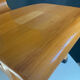 Vintage beech chair from the 1950s-60s.