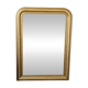 Antique Louis Philippe mirror from the 19th century, restored.