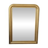 Ancien miroir Louis Philippe 19e restauré