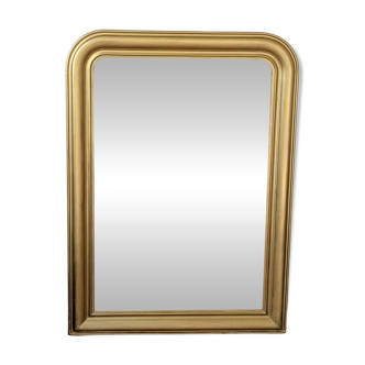 Restored 19th-century Louis Philippe mirror