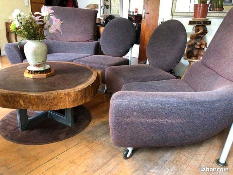 Unique vintage sofa