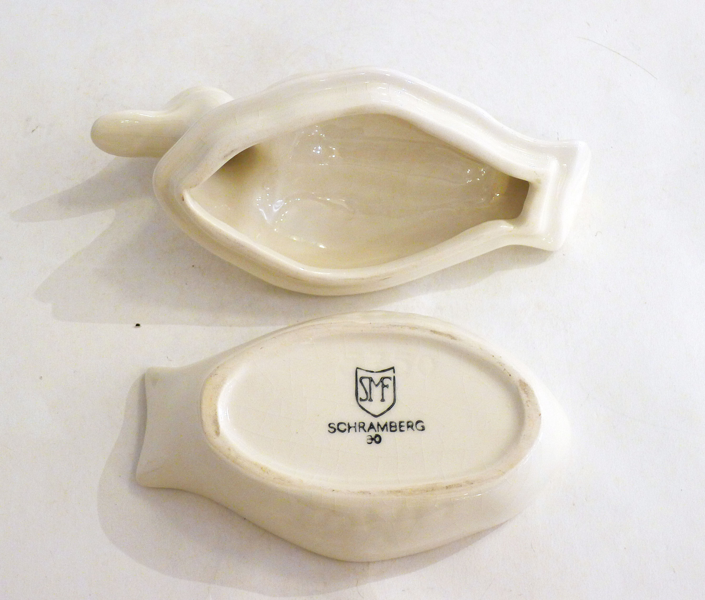 Box Duck earthenware Germany