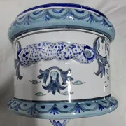Cache-pot faïence de Nevers. XXéme