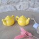Vintage salt and pepper shakers