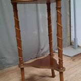 Trilobee marquetry table