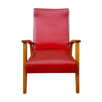 Scandinavian armchair 60/70