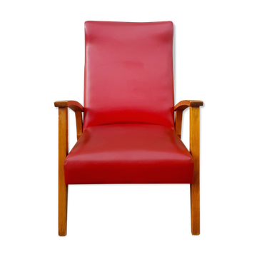 Scandinavian armchair 60/70