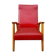 Scandinavian armchair 60/70
