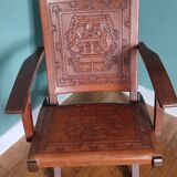1960s designer folding armchair