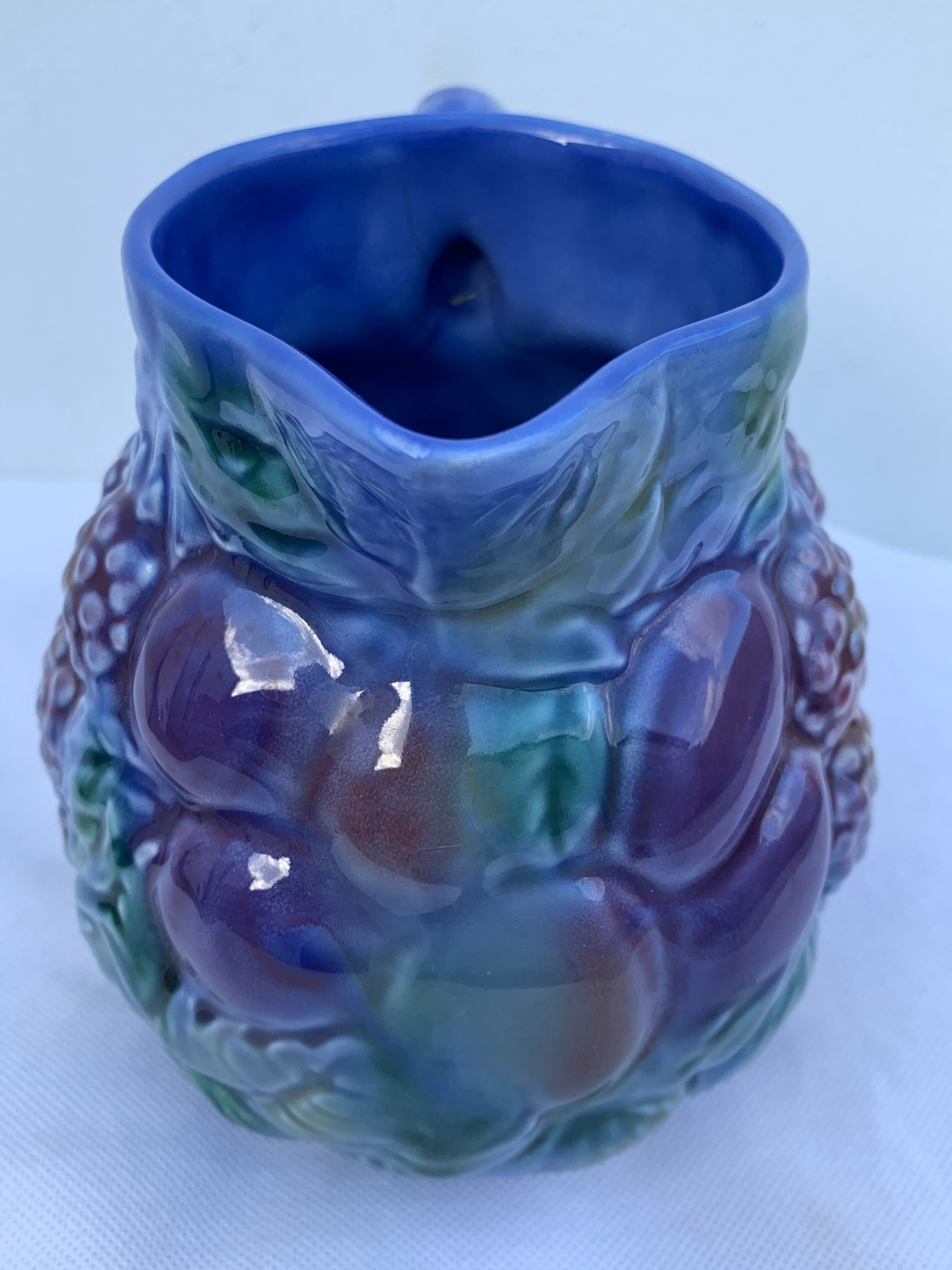 Salins purple pitcher
