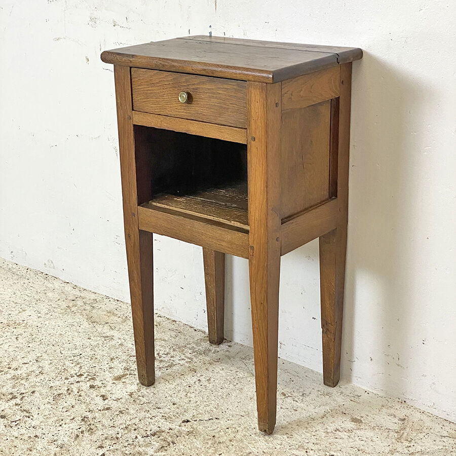 Minimalist bedside table 1950