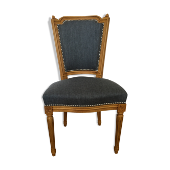 Louis XVI-style sling chair