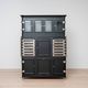 German Dental Instrument Cabinet by Arnold Biber, Pforzheim, Circa 1920