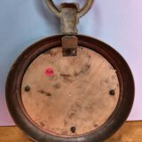 Vintage 1970 brass pocket mirror