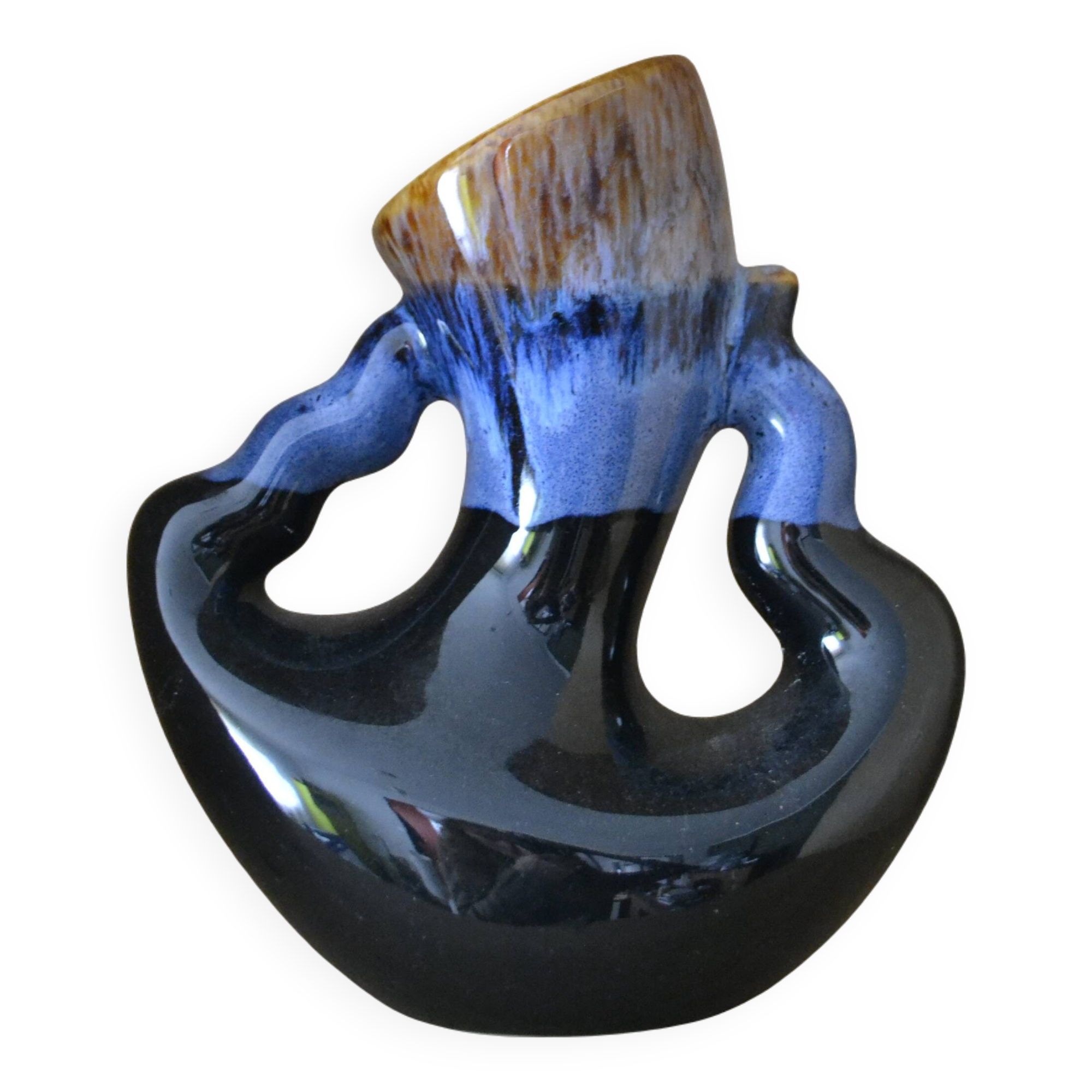 Valauris asymmetrical vase