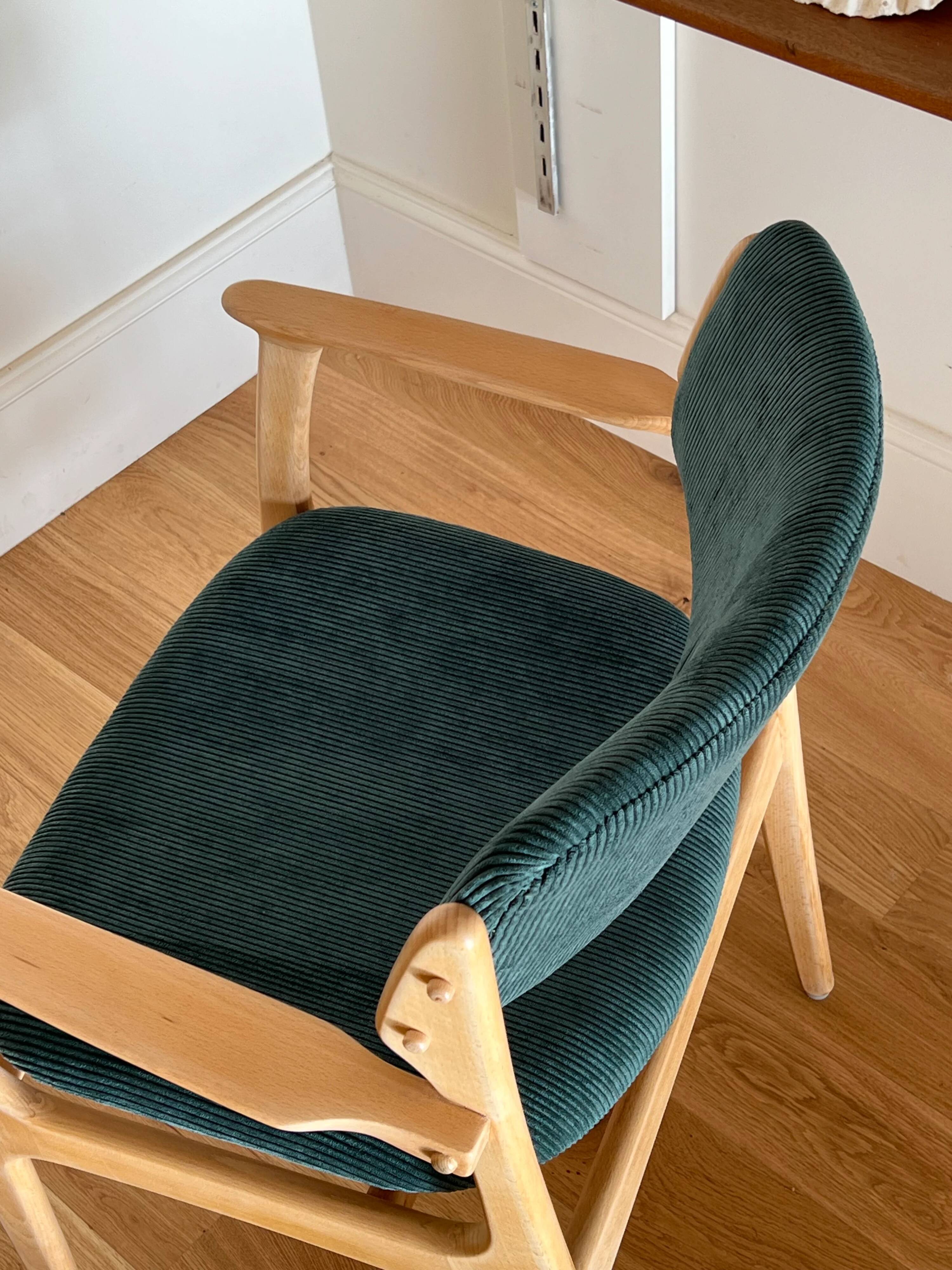 Vintage Danish armchair "Model 50" – Erik Buch for O.D. Møbler, 1960s (2 available)