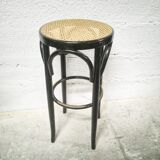 Canned seated bar stool