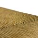 Vintage Danish papercord stool rope beech mid century '60s design