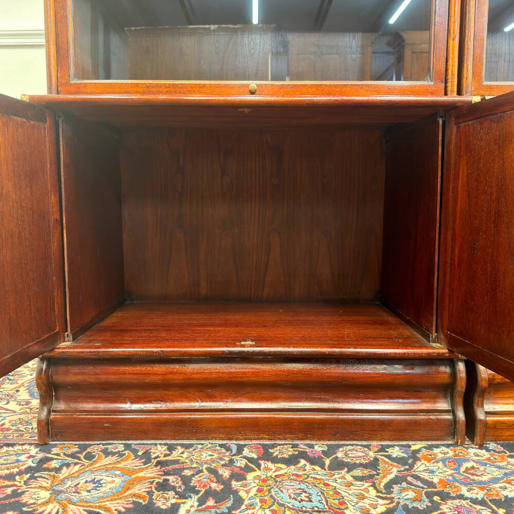 Classic English Globe Wernicke Style Bookcase