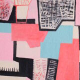 Contemporary canvas art