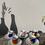Miro painting mugs