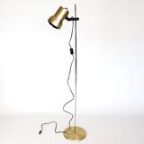 Golden floor lamp 70s