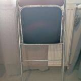 Chaise pliante souvignet vintage