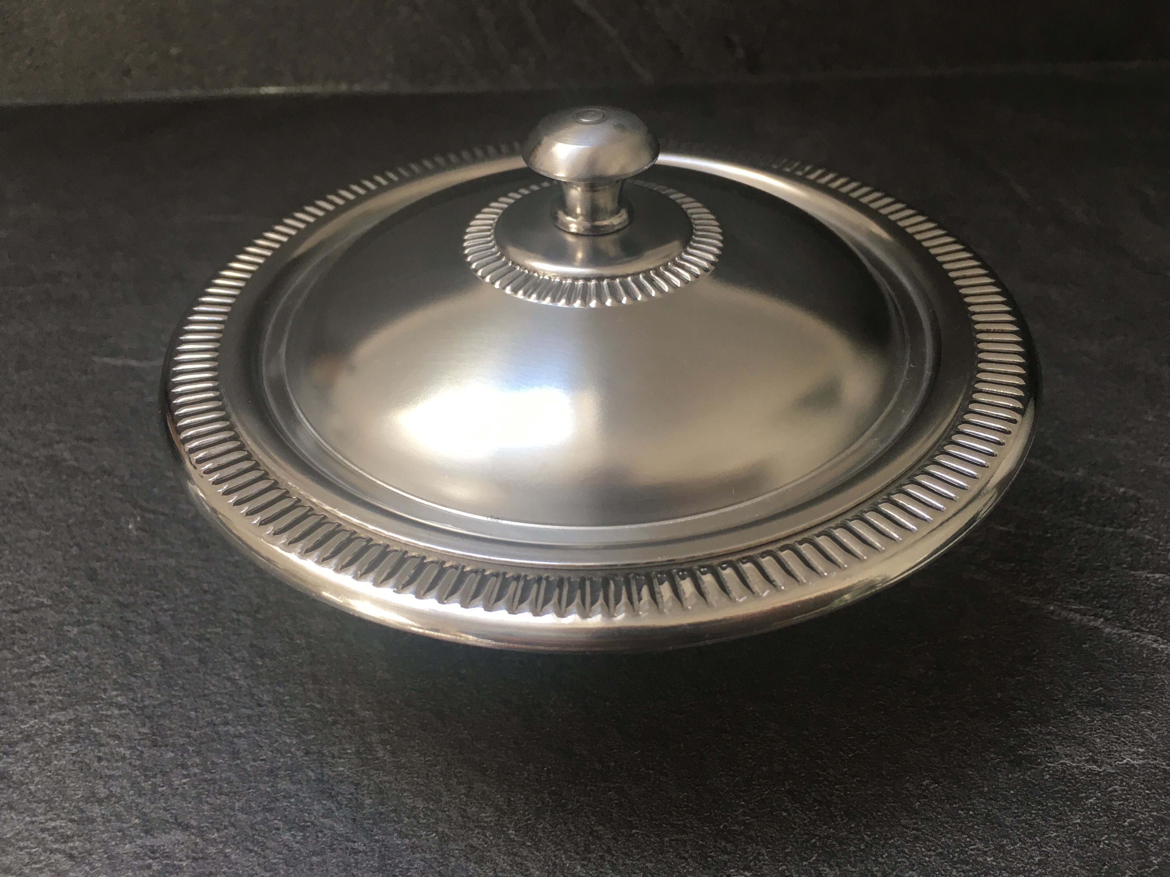 Jean Cuzon stainless steel sugar