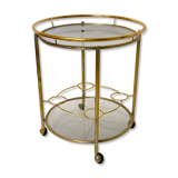 Round rolling table