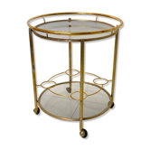 Round rolling table