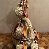 Liqueur carafe Foam of the Seas - Vallauris / Vintage