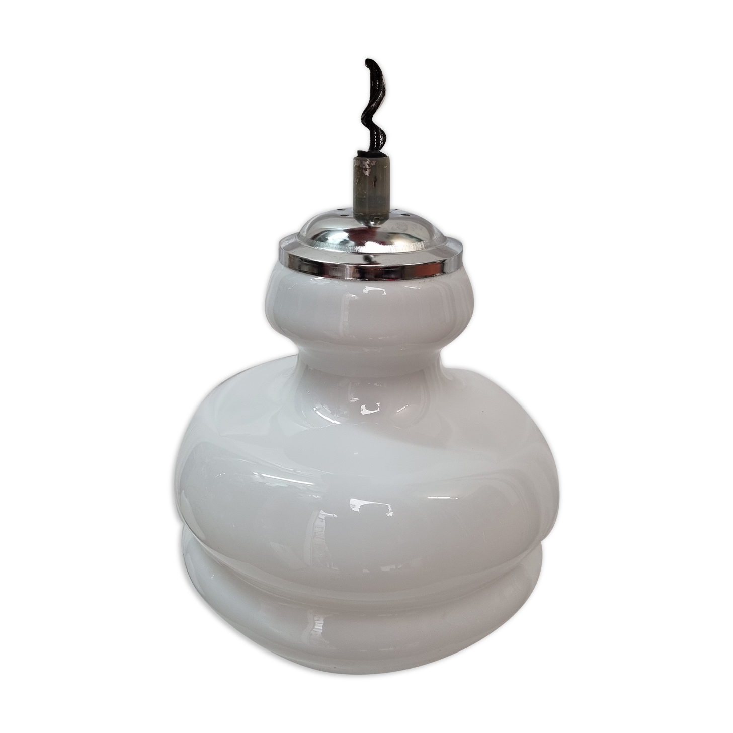 White opaline suspension from 1970