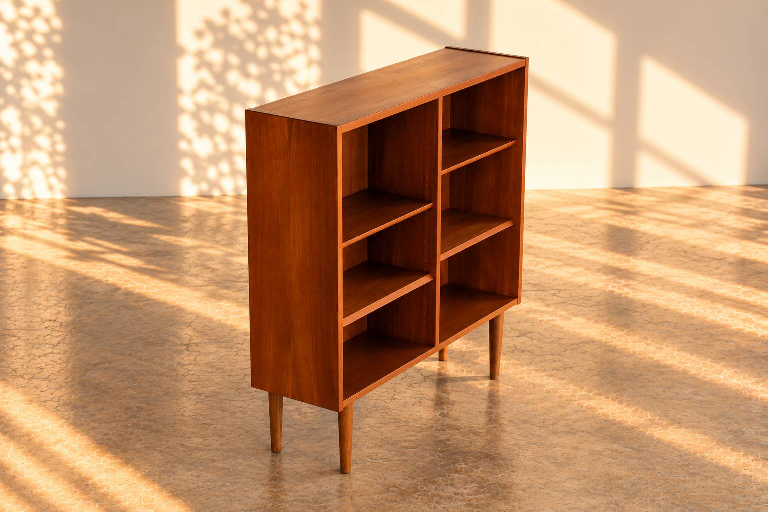 vintage teak bookcase | cabinet | 1960s | Danish