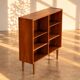 vintage teak bookcase | cabinet | 1960s | Danish