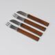 Oswald Haerdtl Amboss 12 pcs. breakfast cutlery set, Austria, 1958