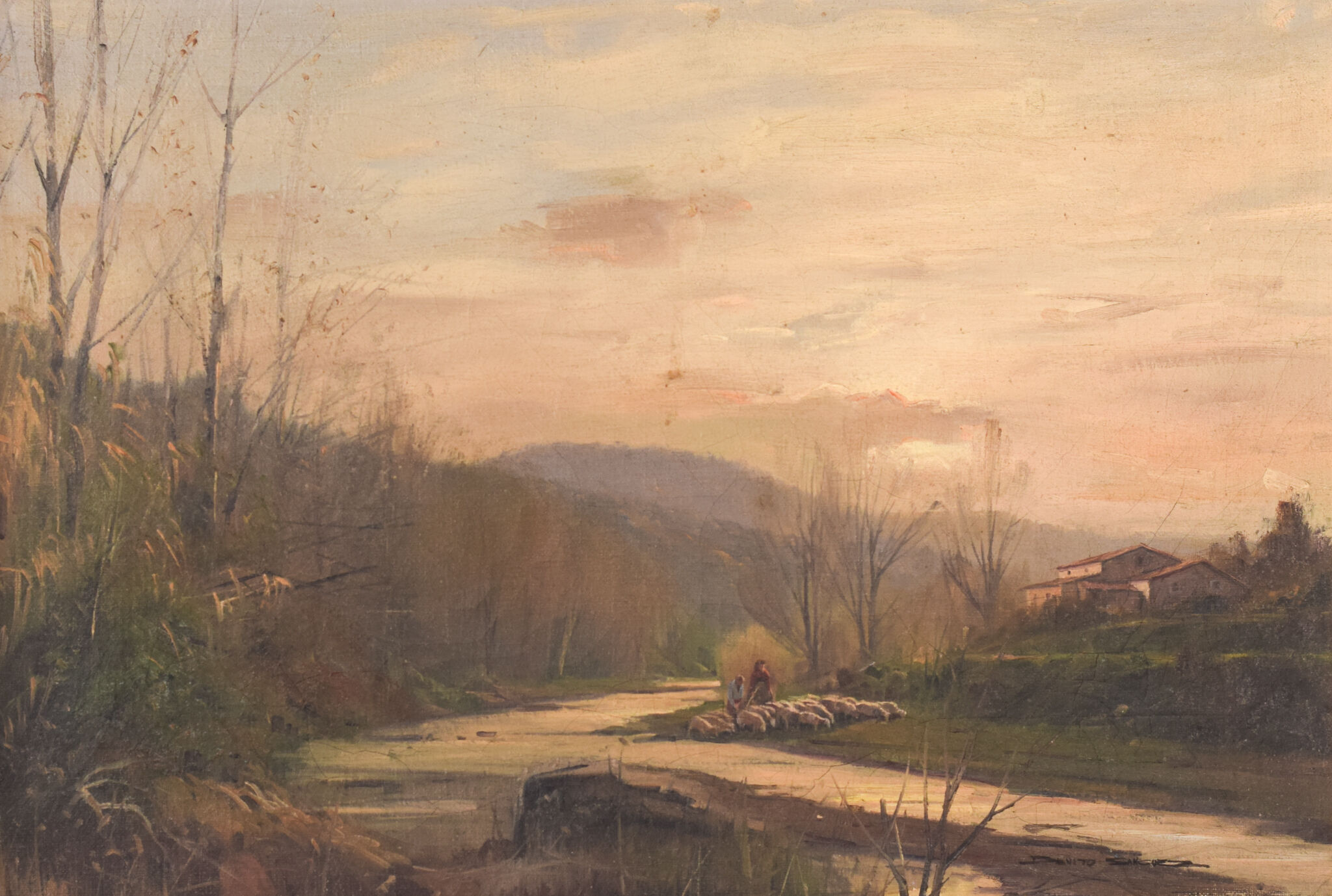 'By the Shore' by Benito Sanchez